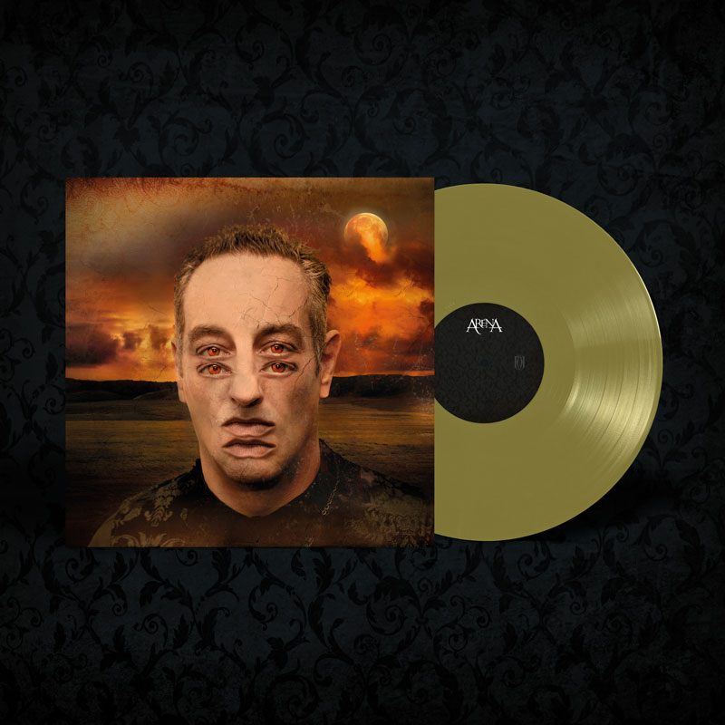 Arena Double Vision Gold Vinyl