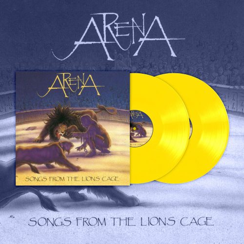 Songs From The Lions Cage Vinyl